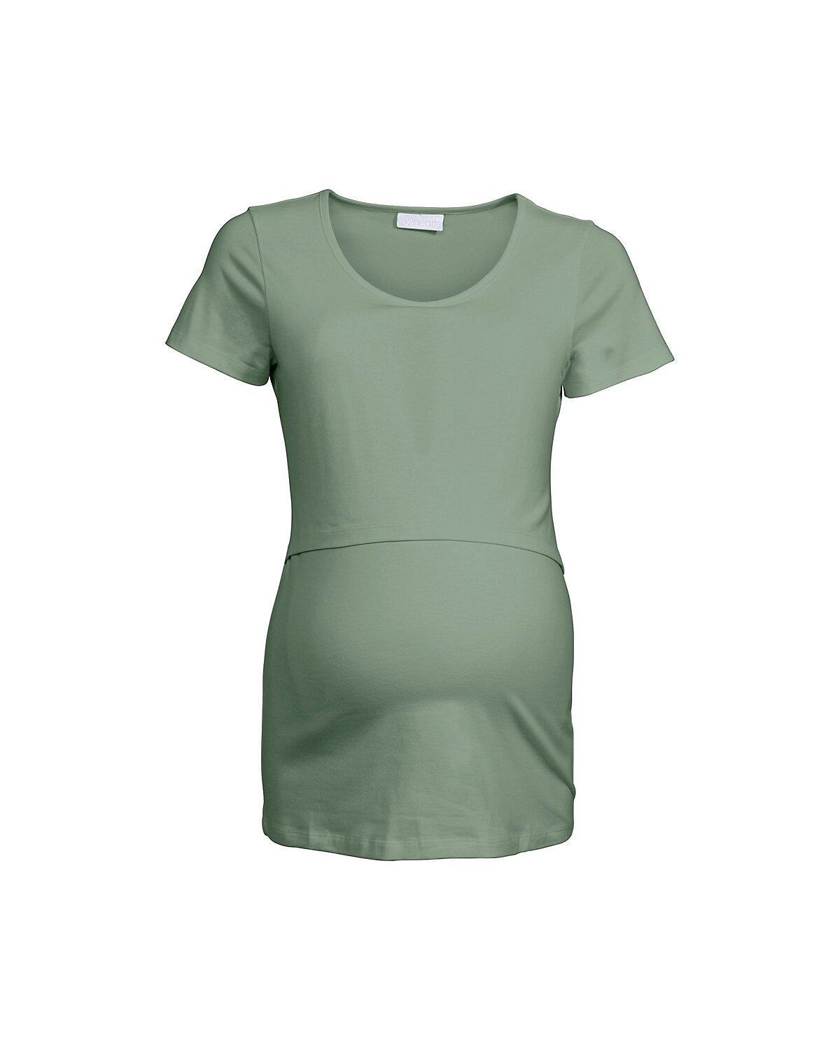 2er-Pack Umstands- und Still-T-Shirt