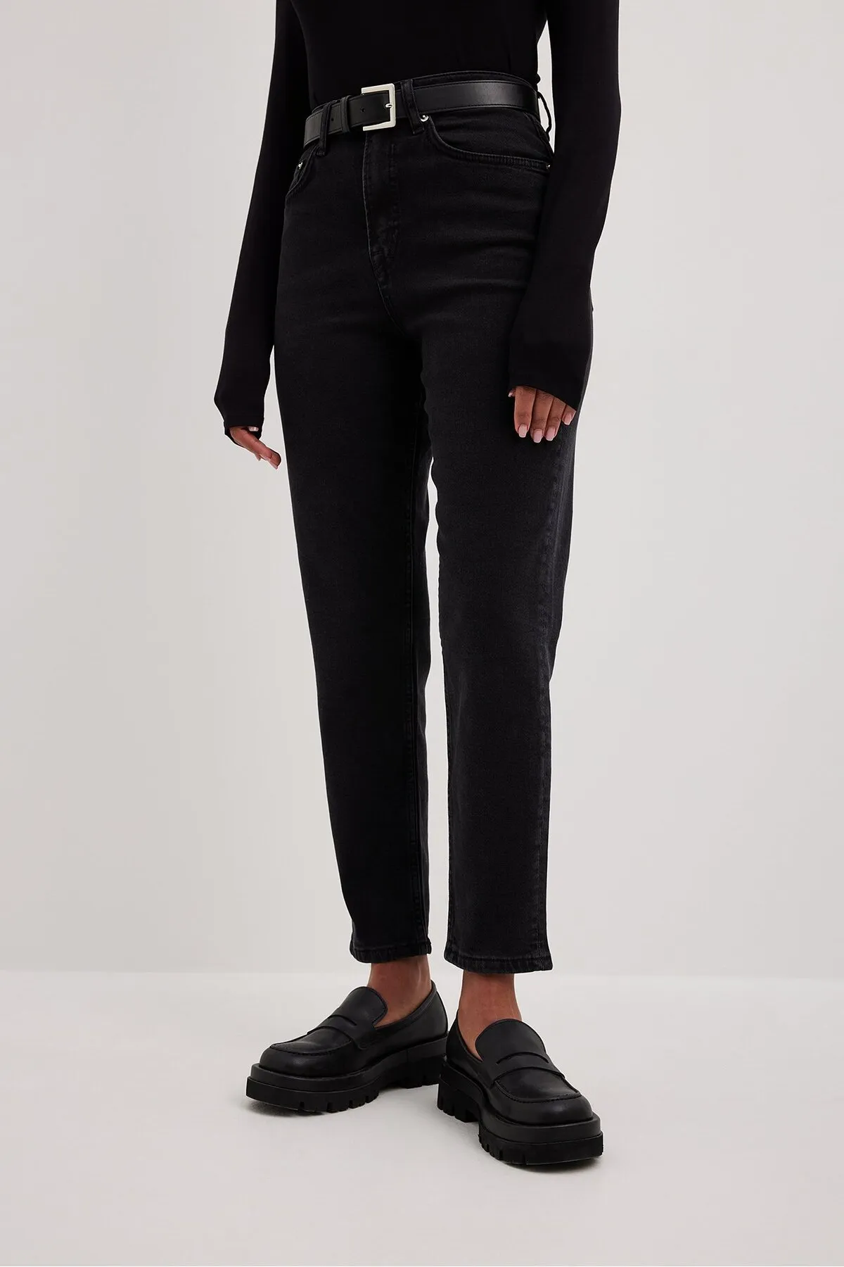 NA-KD  Bequeme Mom-Jeans
