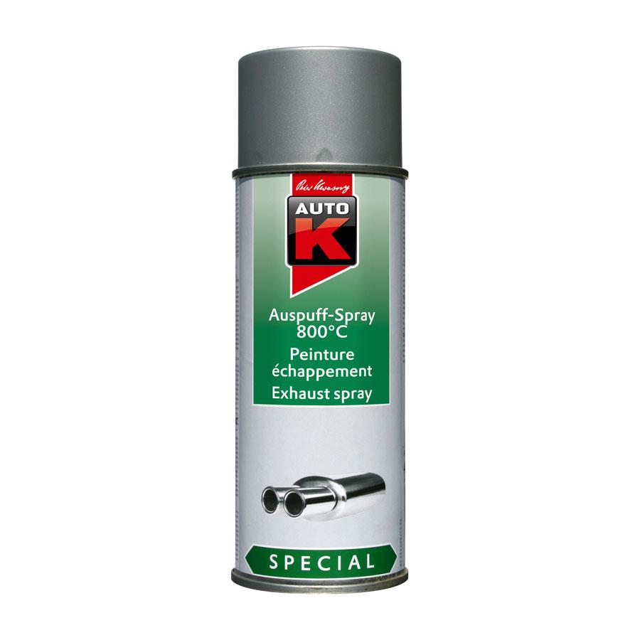 Auto-K Auspuff-Spray 800°C 400 ml silber - ATU