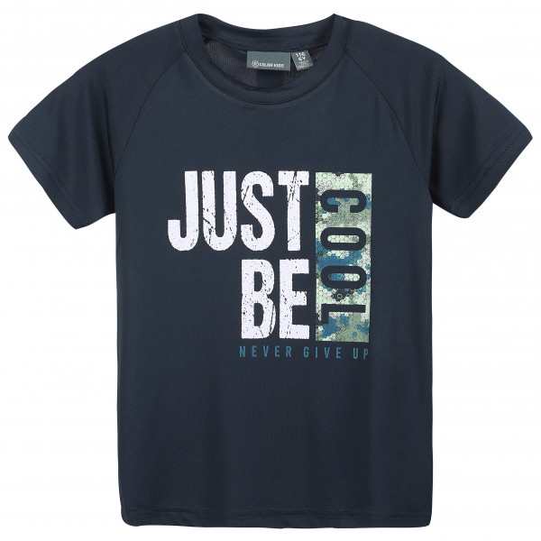 Color Kids - Kid's T-Shirt with Print S/S - Funktionsshirt