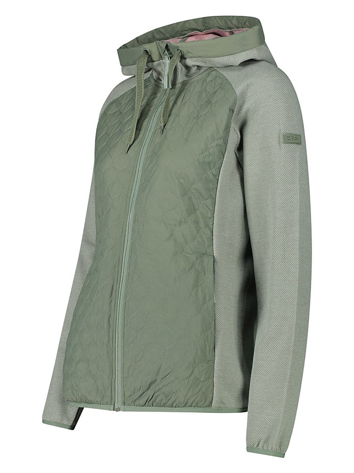 CMP Hybridjacke in Grün günstig kaufen