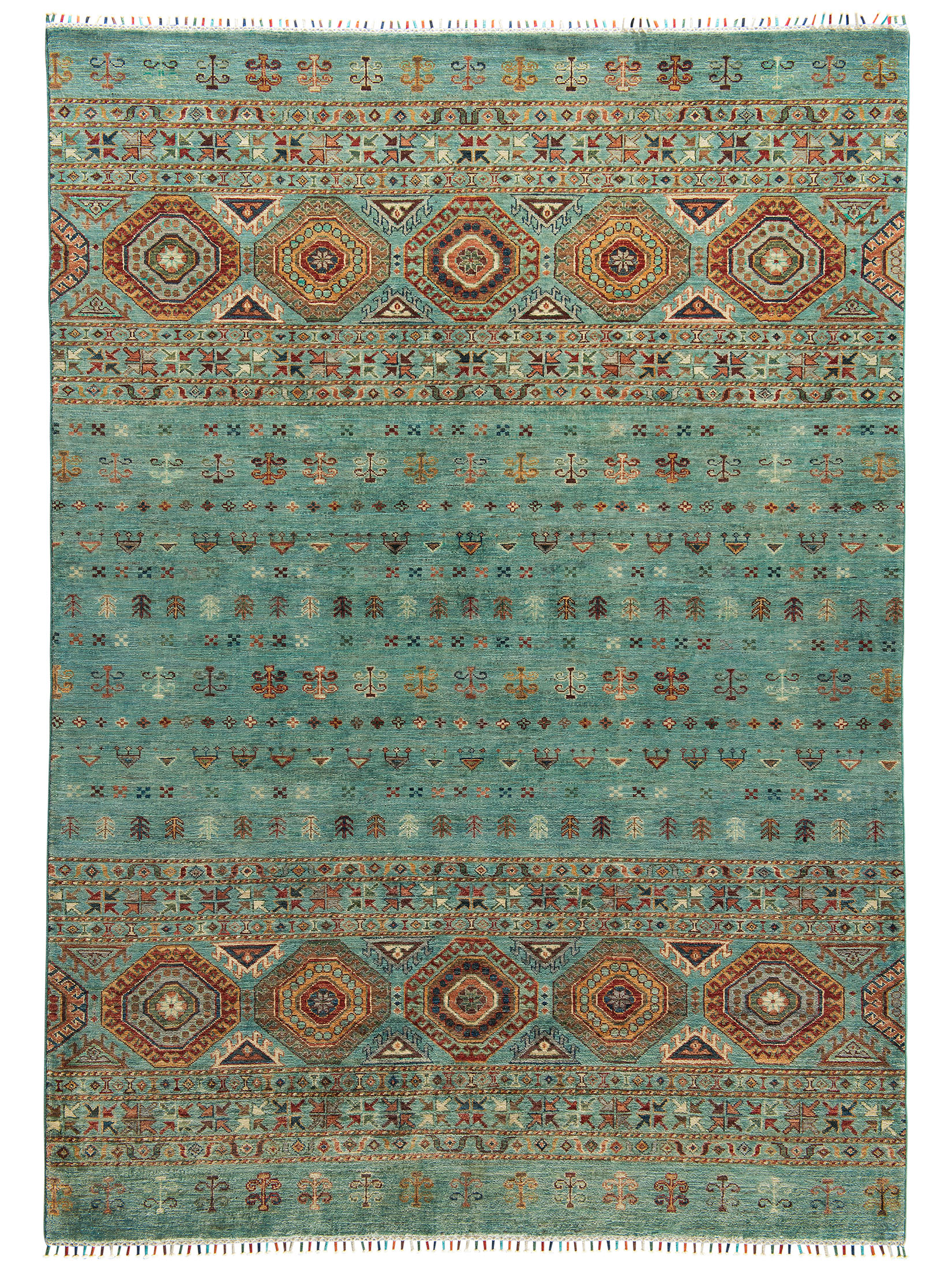 Chobi Schal ca. 174 x 245 cm, Unikat / Einzelstück