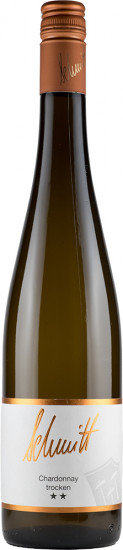 2022 Chardonnay Spätlese trocken - Weingut Holger Schmitt