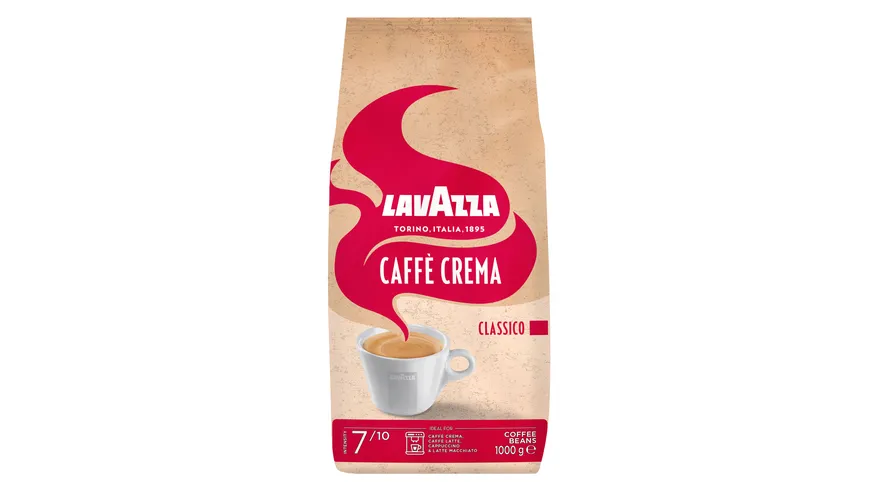 LAVAZZA Caffè Crema Classico Bohnen 1 kg