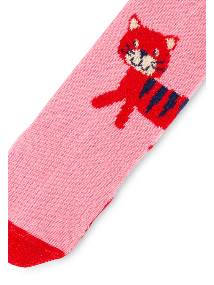 Sigikid Strumpfhosen 2er wild cat in pink günstig kaufen