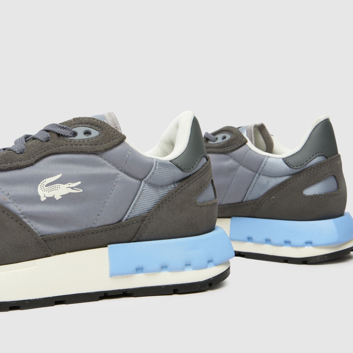 Lacoste – Partner – Grå sneakers från 70-talet