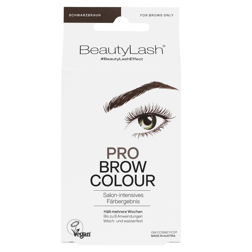 BeautyLash Pro Brow Colour schwarzbraun 7 ml