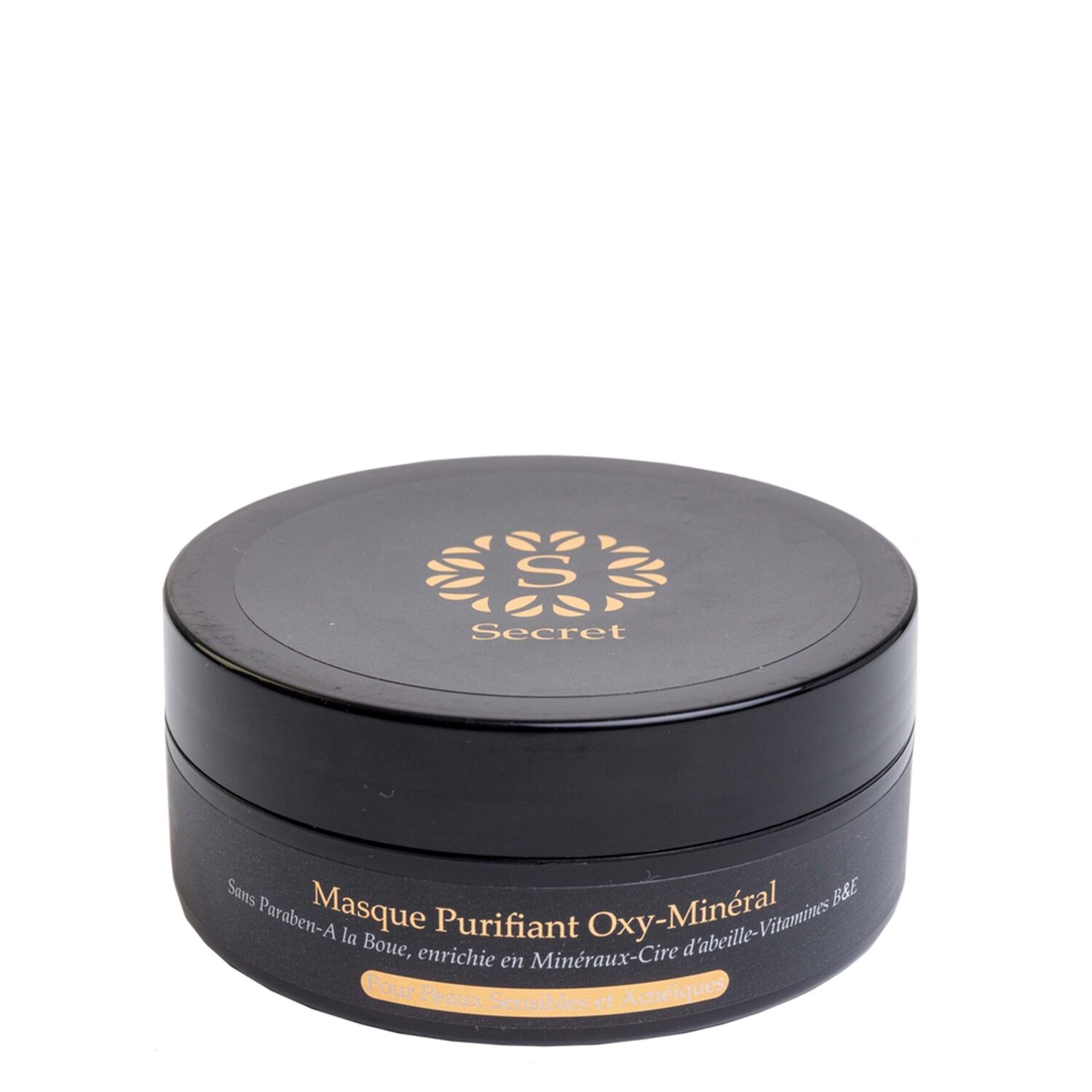 pin'up secret Masque Oxy-Minéral Cire d'Abeille Purifiant & Oxygénant Visage 200 ml