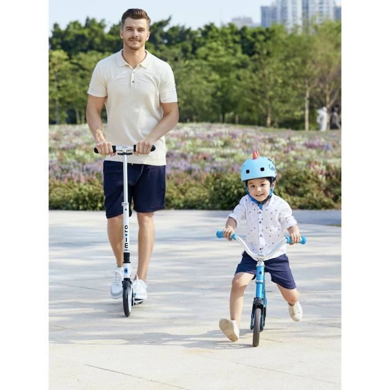Draisienne évolutive enfant G-Bike Deluxe Bleu bleu