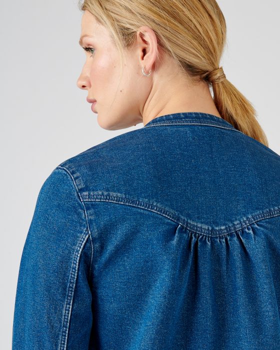 Veste en jean