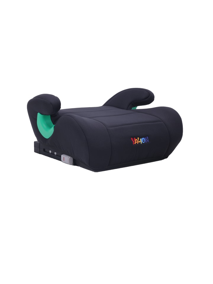 Yalion Kindersitzerhöhung ECE R129 Yalion in Schwarz - i-Size (6-10 Jahre) günstig kaufen onesize
