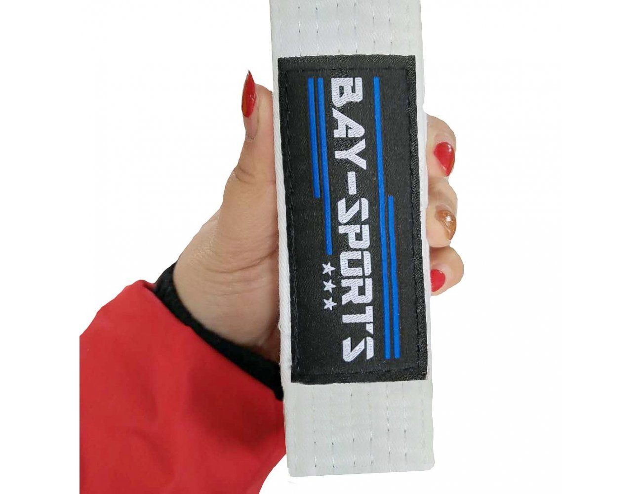 BAY-Sports Karateanzug Budogürtel weiß/grün/weiß mit Mittelstreifen, Zweifarbig, Mehrfarbig, Karategürtel Kampfsportgürtel (Standard, Traditionell), Judogürtel, Taekwondogürtel, Länge 160 cm - 350 cm