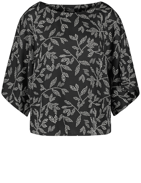 Oversized Bluse mit weitem Arm