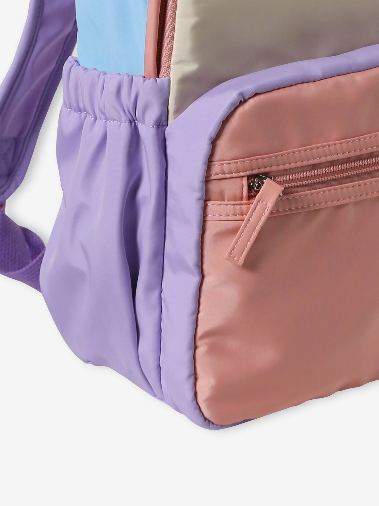 Vertbaudet Mädchen Retro-Rucksack - lila