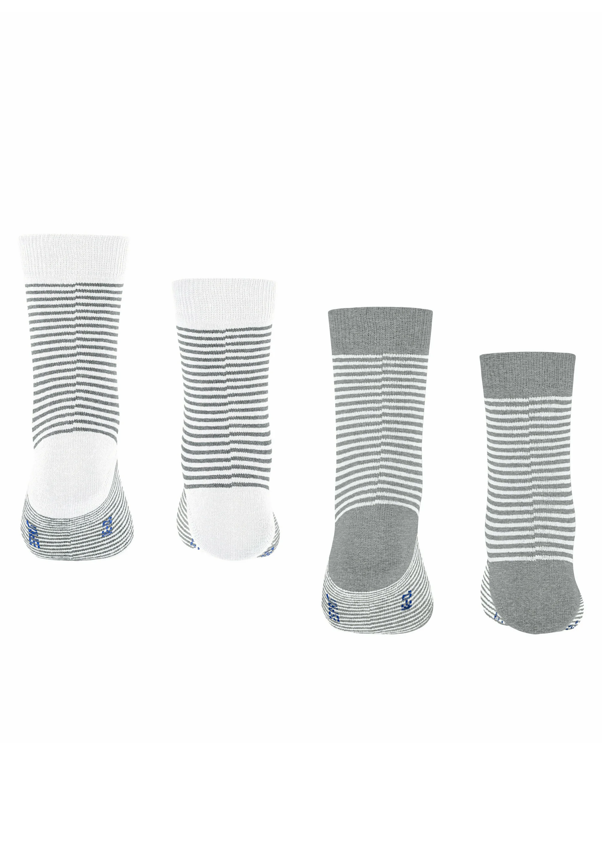 Esprit Fine Stripe - Pack de 2 calcetines con estampado