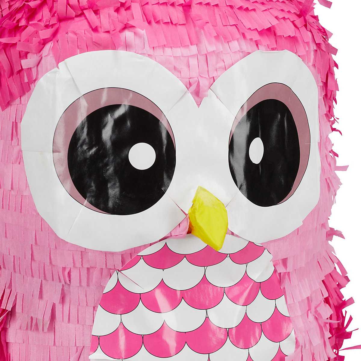 Pinata Eule in Pink