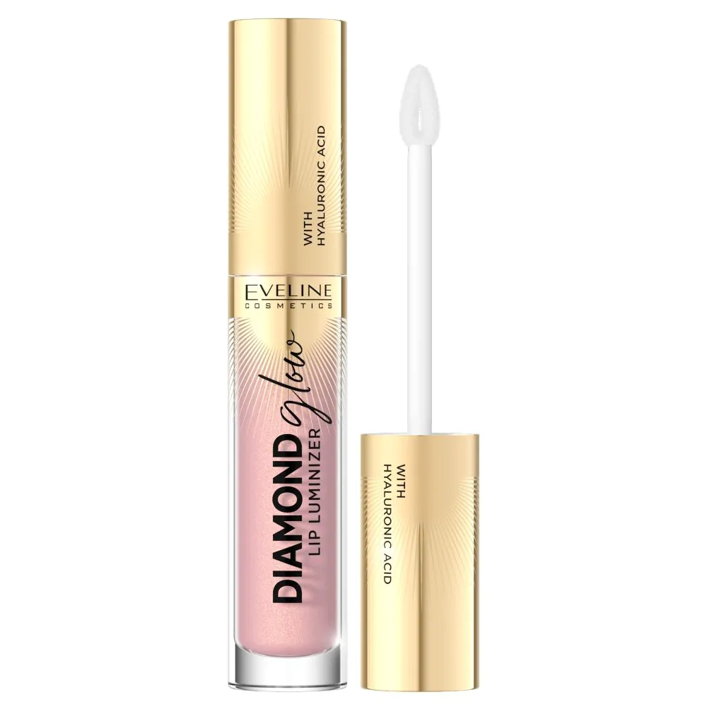 Eveline Diamond Glow Lip Luminizer Lip Gloss 03