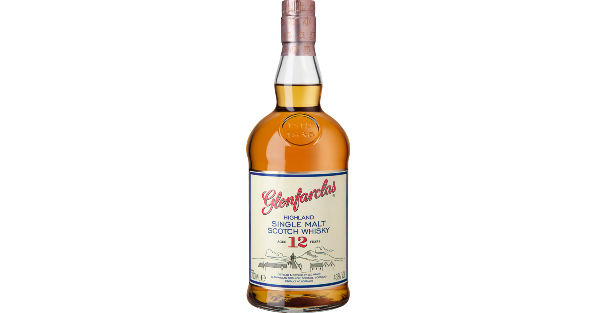Glenfarclas 12 Years Single Malt Scotch Whisky