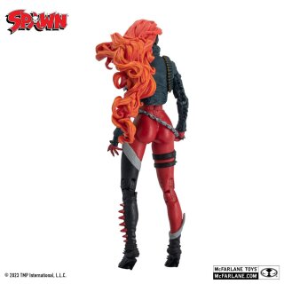 Spawn Actionfiguren 2er-Pack She Spawn & Cygor (Gold Label) 18 cm