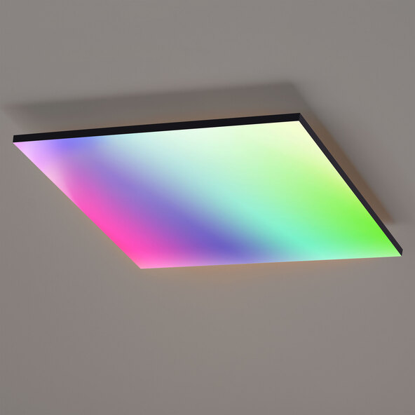 Smartes LED-Panel Aris white+color, 45 x 45 cm