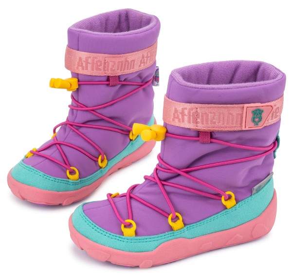 Affenzahn ~ Snowy Schneestiefel vegan + TEX ~ Eule