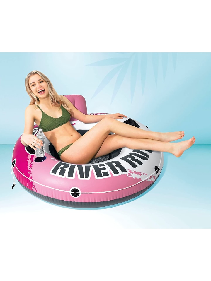 Intex Schwimmring - Pink River Run Ø135 cm ab 6 Jahren in pink günstig kaufen onesize