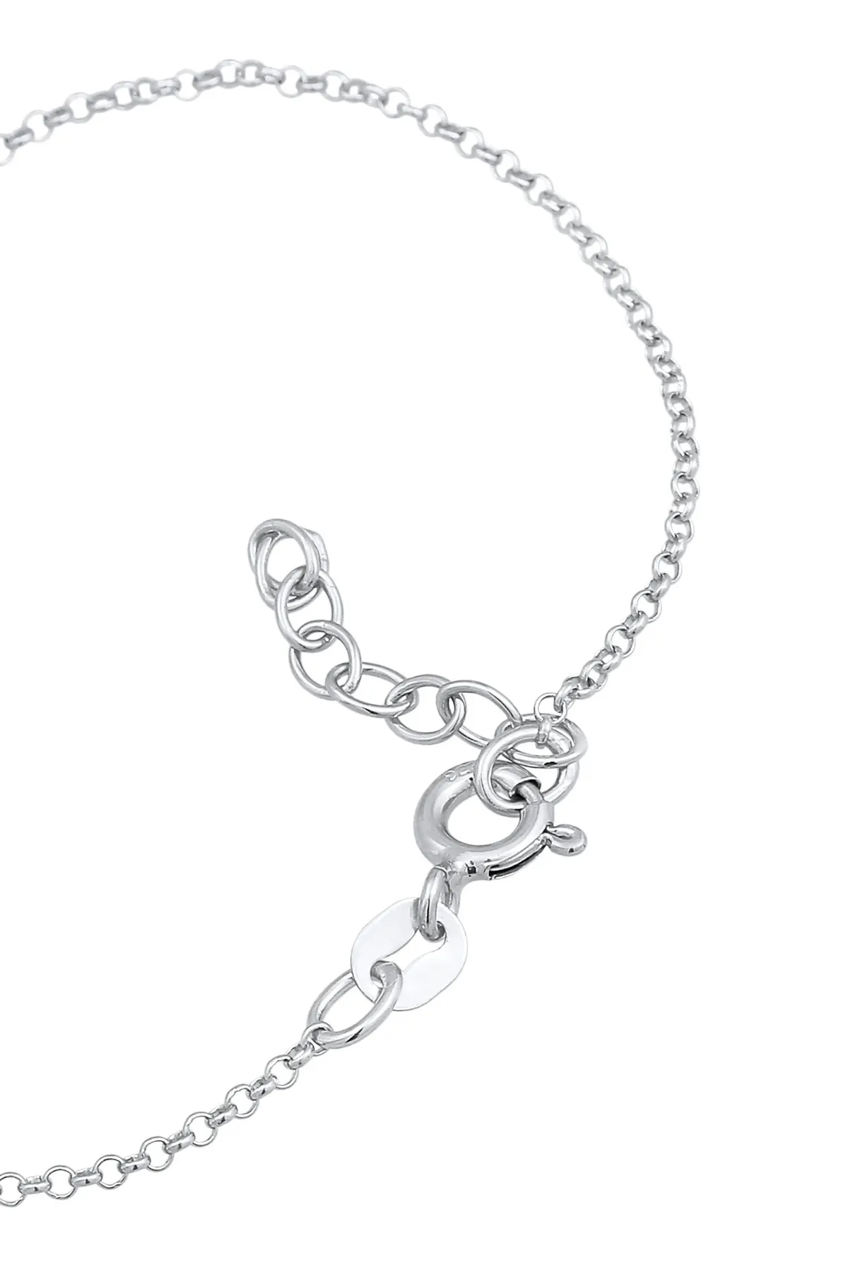 ELLI  Armband Mädchen Kreuz Zirkonia Religion 925 Silber