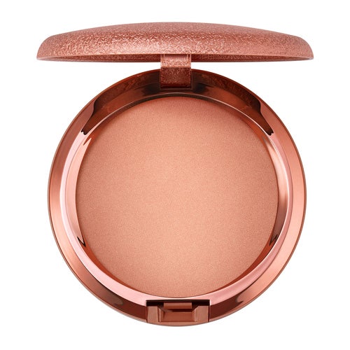 Bronceador mate Skinfinish Sunstruck de MAC, tono rosa claro mate, 8 gramos.