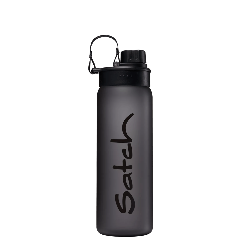 Sport Trinkflasche Black