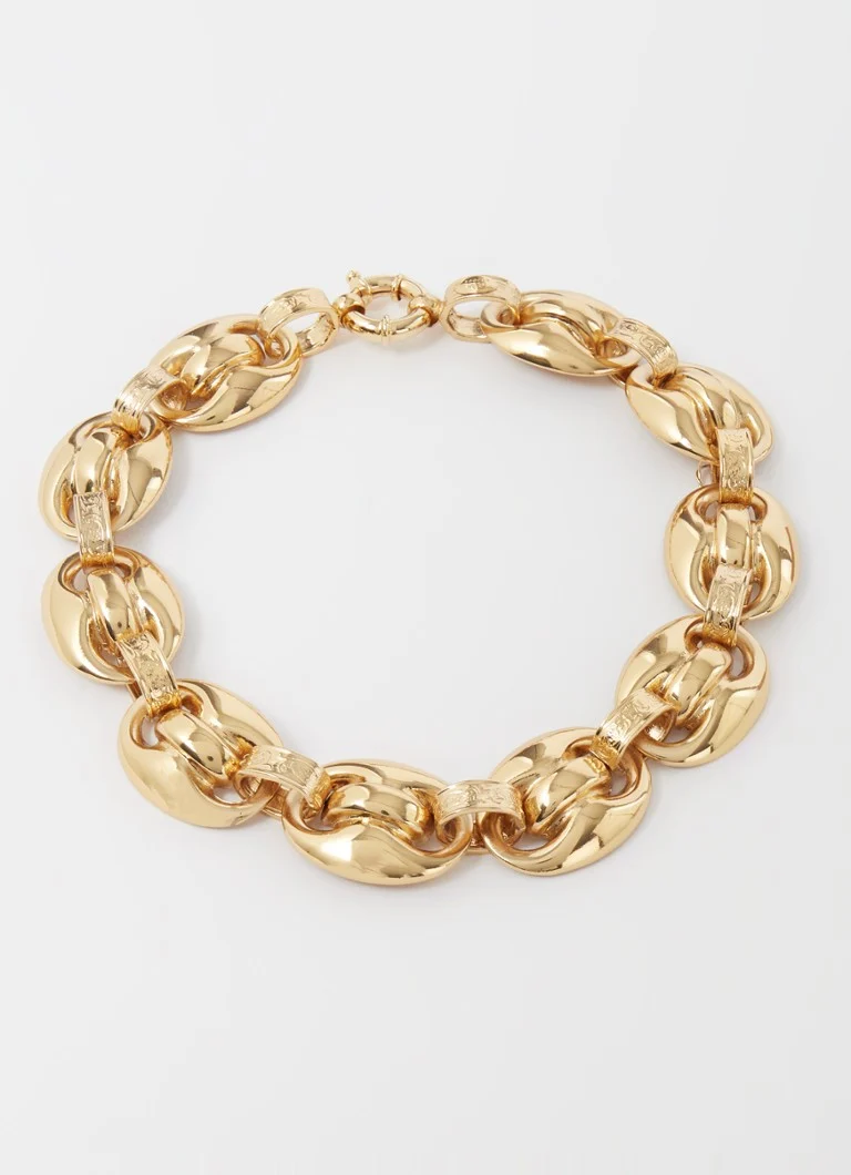 Gas Bijoux Cophea necklace gold-plated