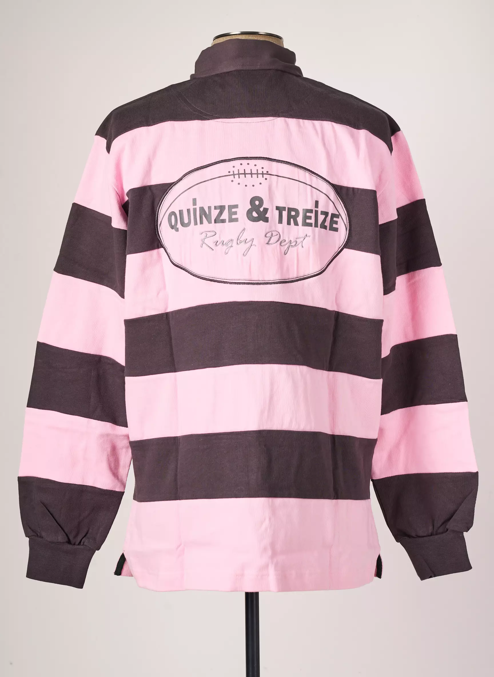 Quinze Treize Polos Homme couleur rose