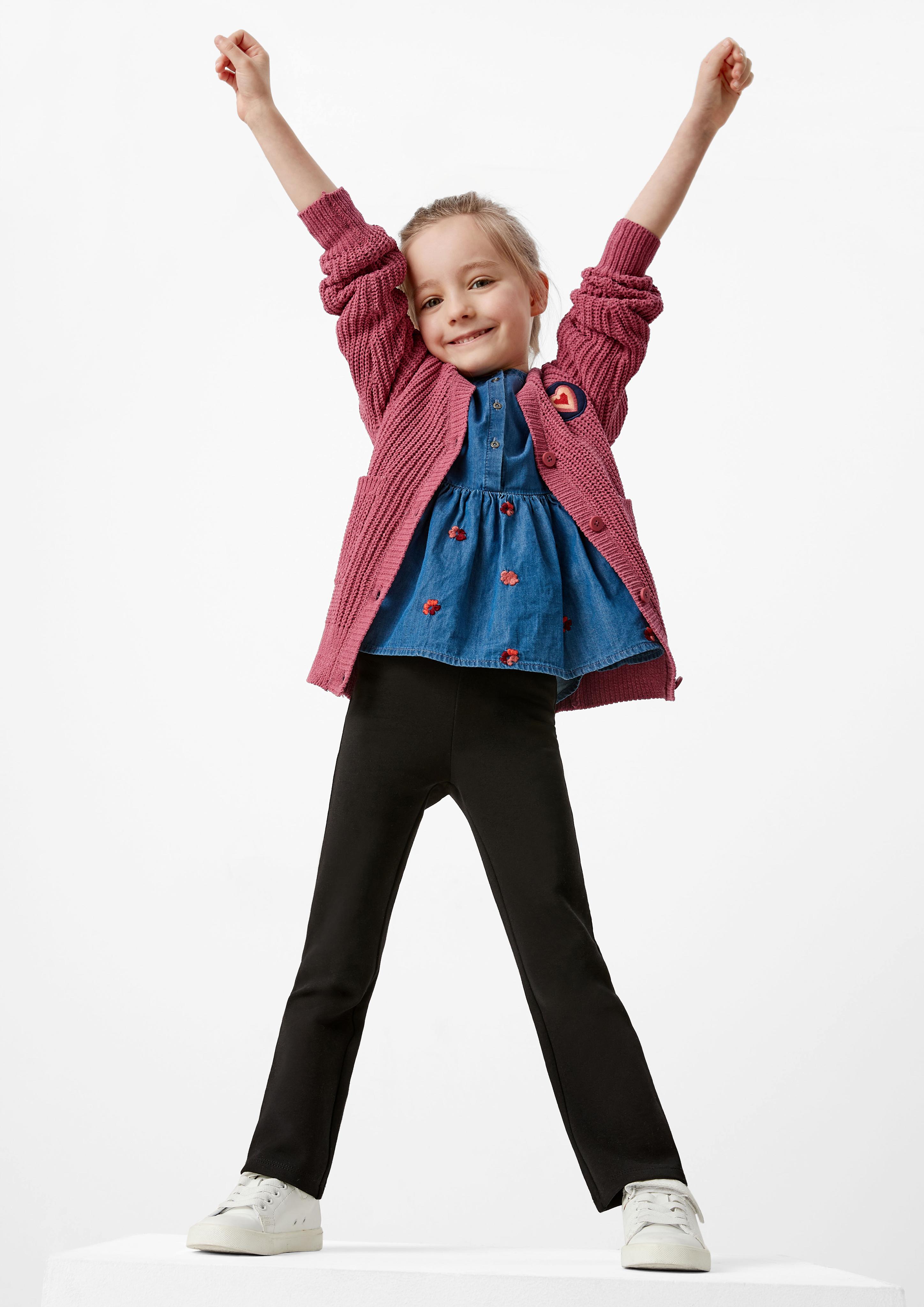 Jacke aus Chenillestrick  2119388-3848
