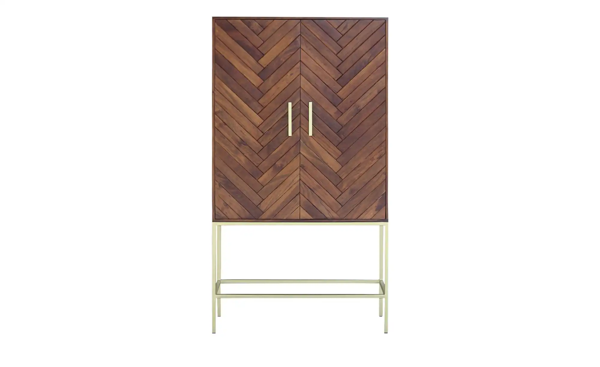 Highboard aus Massivholz