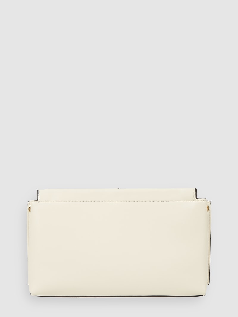 Pochette in Leder-Optik Modell 'Nees' in ecru
