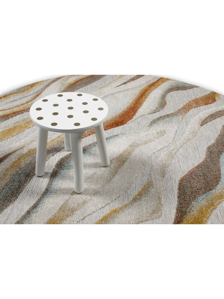 Wecon Home Outdoorteppich Creek in beige, gelb, rot günstig kaufen