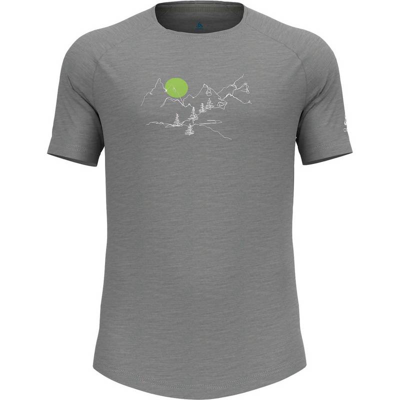 Odlo Ascent PW 130 Land T-Shirt Herren