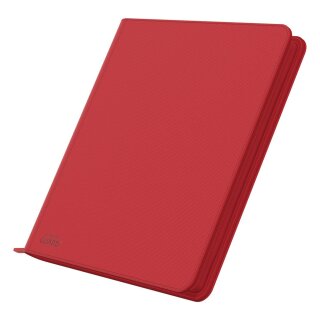 Ultimate Guard 12-Pocket QuadRow ZipFolio XenoSkin Rot
