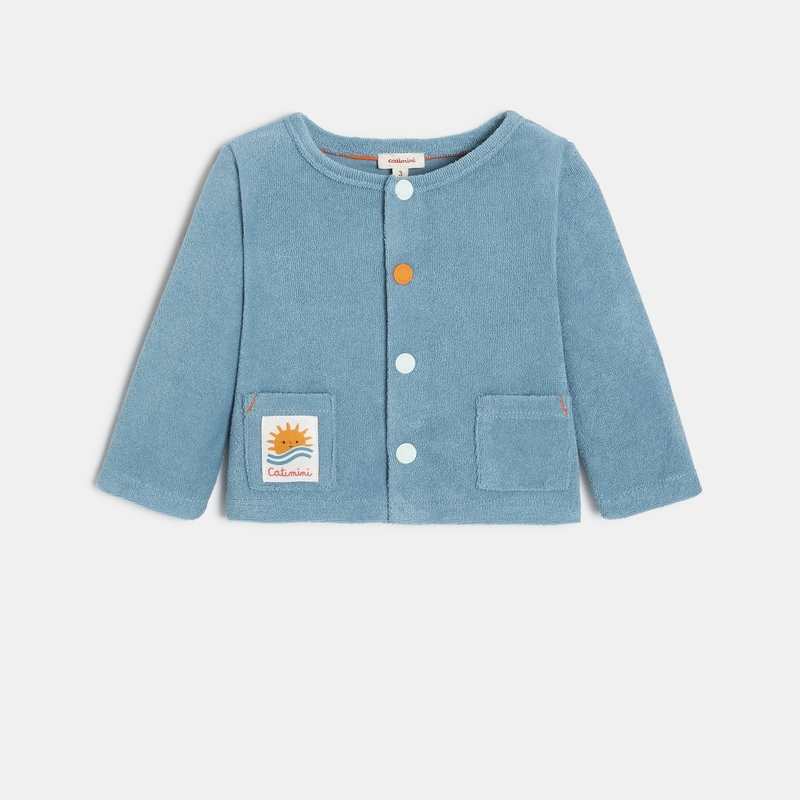 Cardigan bébé garçon bleu Catimini