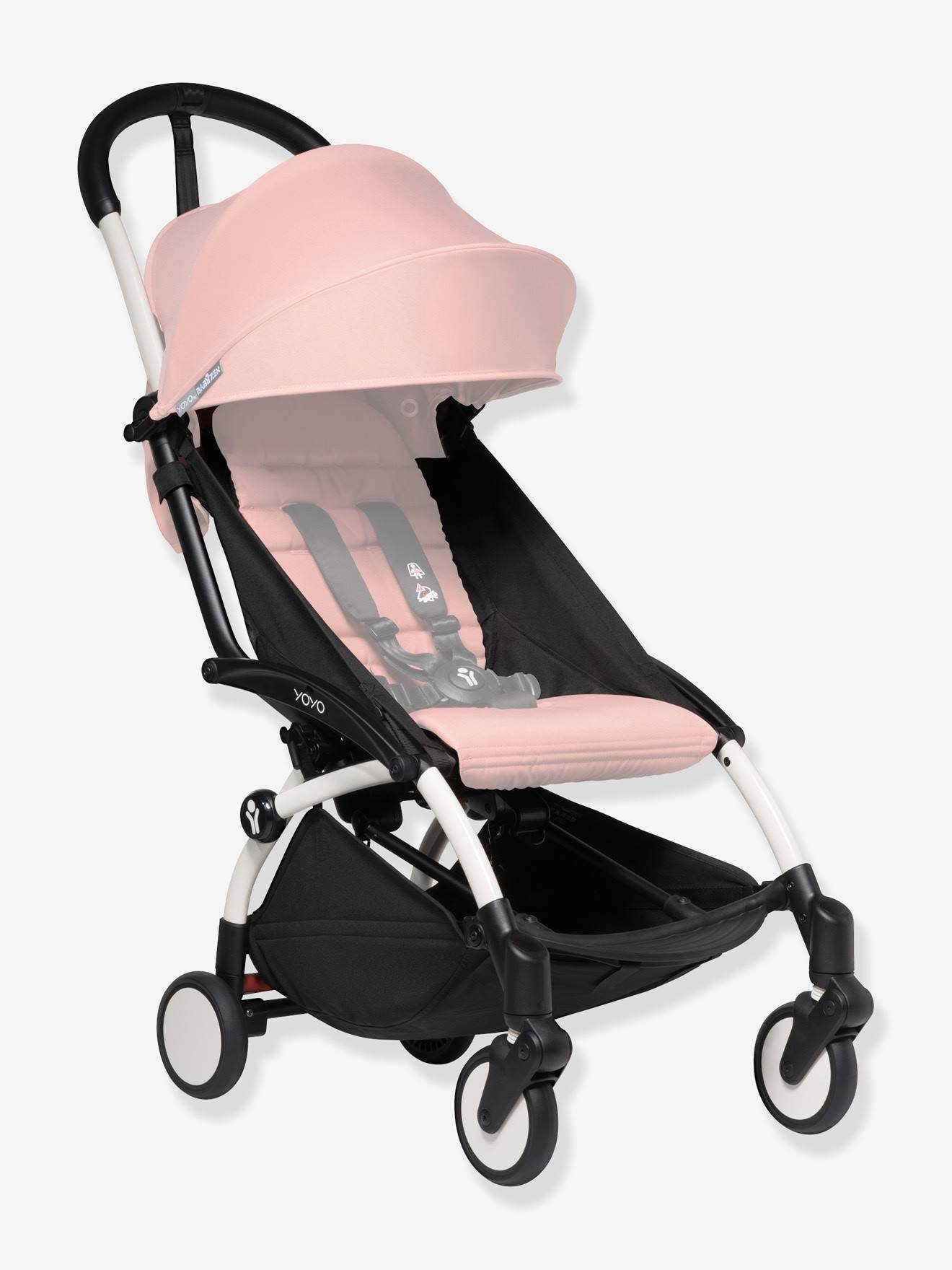 Pack cadre poussette YOYO² BABYZEN blanc