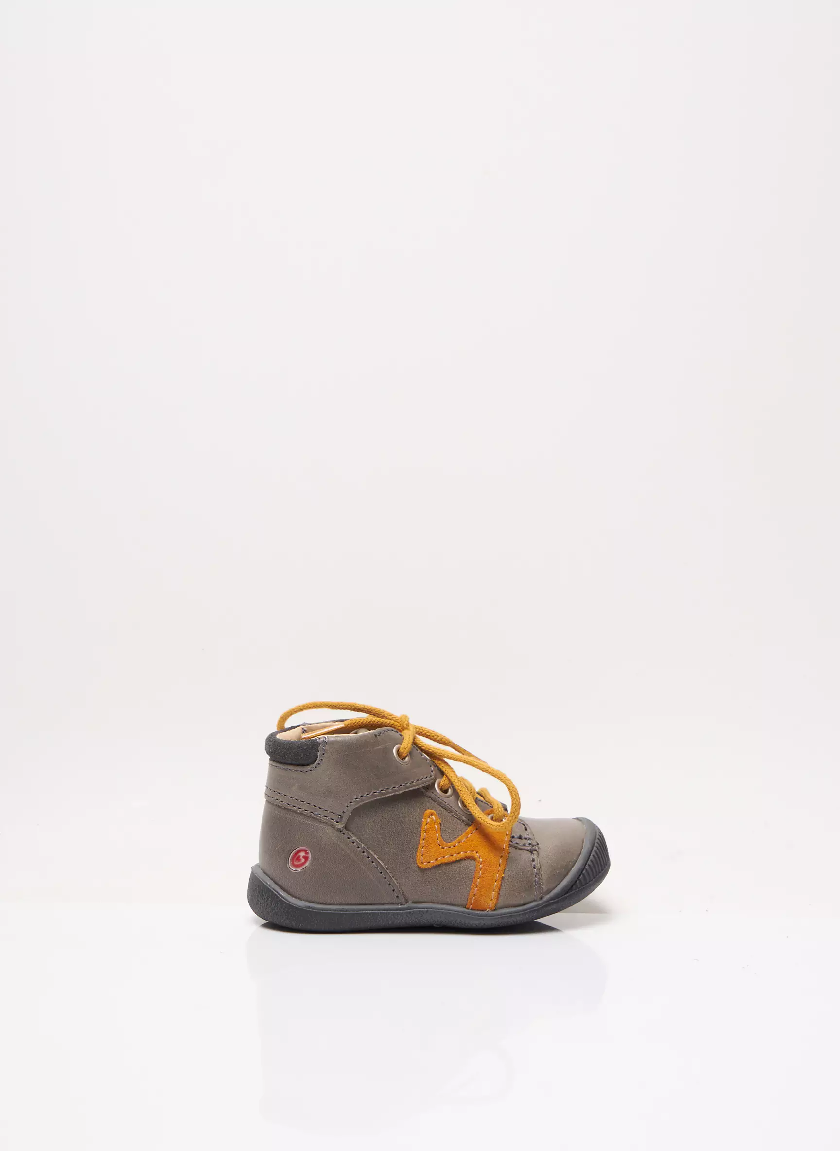 Gbb Baskets Garcon couleur orange