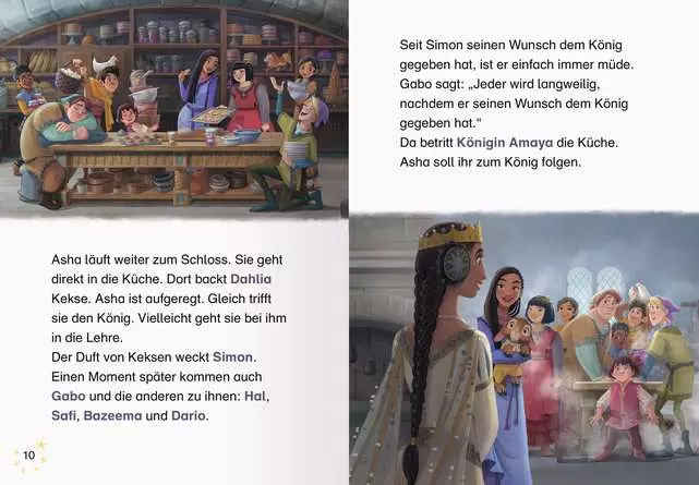Disney Wish: Das Erstlesebuch zum Film