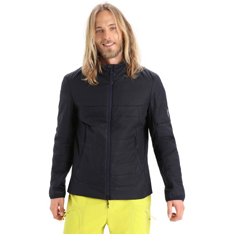 Icebreaker MerinoLoft Steppjacke Herren