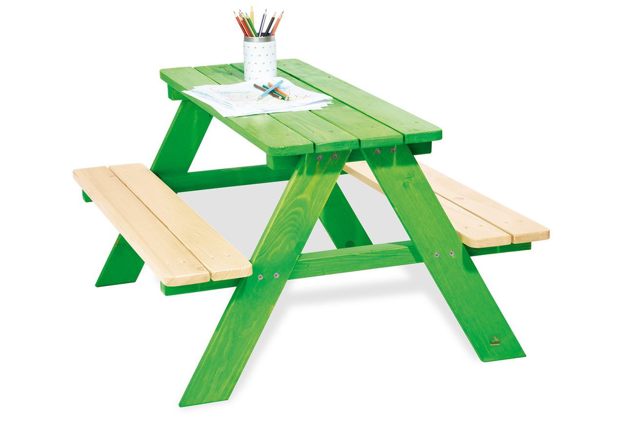 Pinolino Kinderträume Pinolino Kindersitzgarnitur Nicki für 4 grün