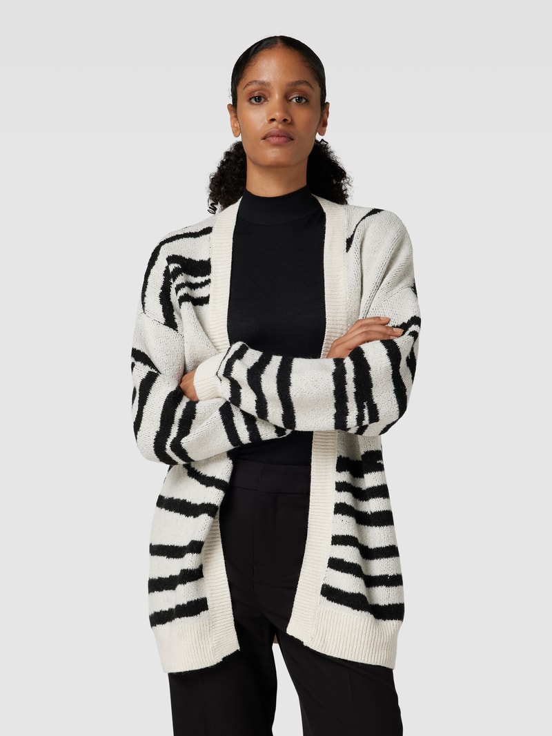 Cardigan mit offener Vorderseite Modell 'ALIRA' in offwhite