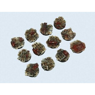 Concrete Bases, Round 25mm (5)