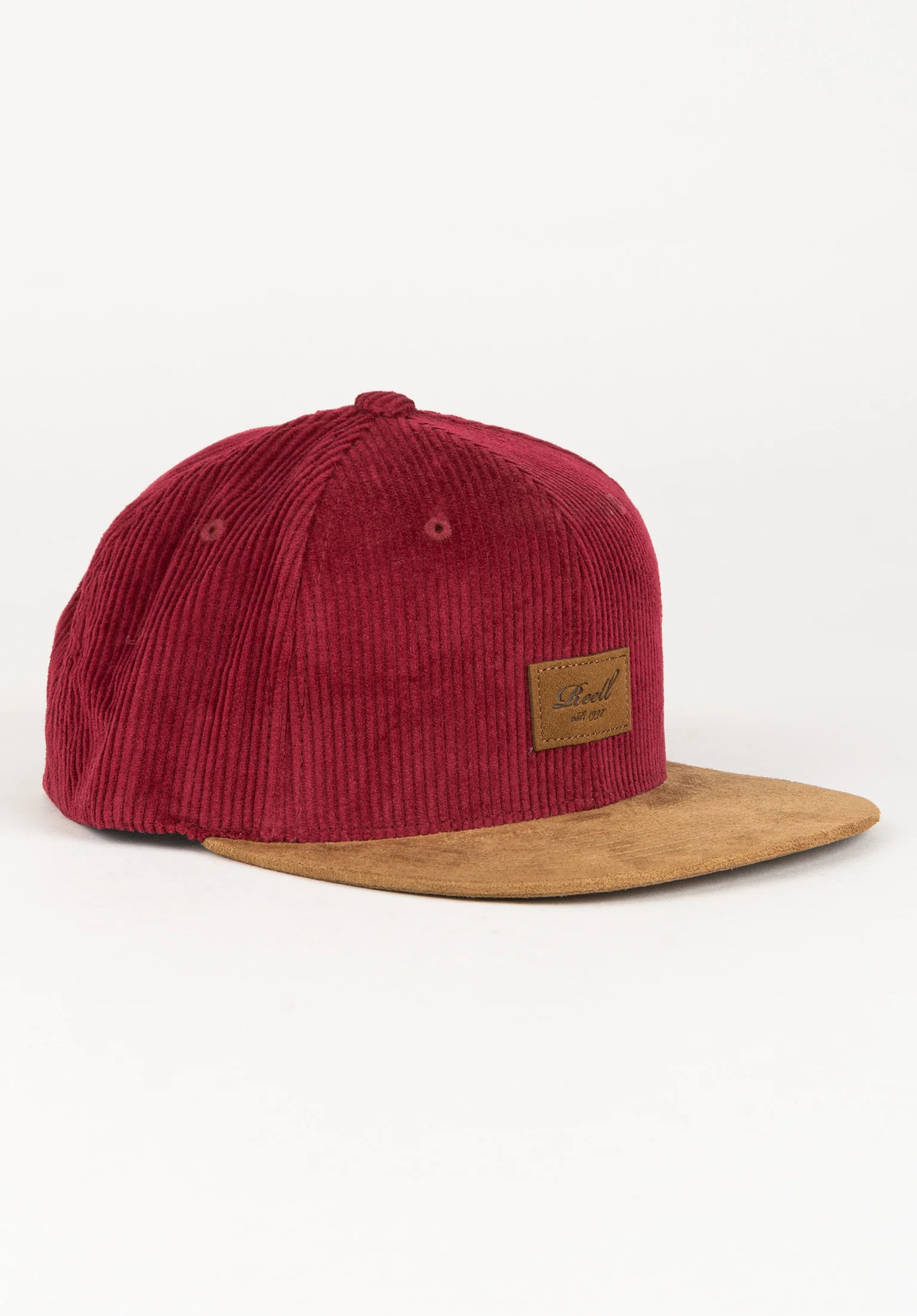 Suede 6-Panel