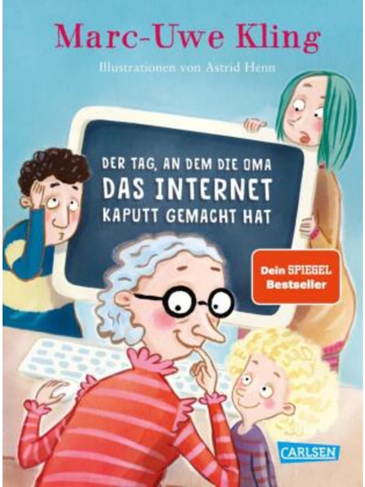 Carlsen Buch - Der Tag, an dem die Oma das Internet kaputt gemacht hat günstig kaufen onesize