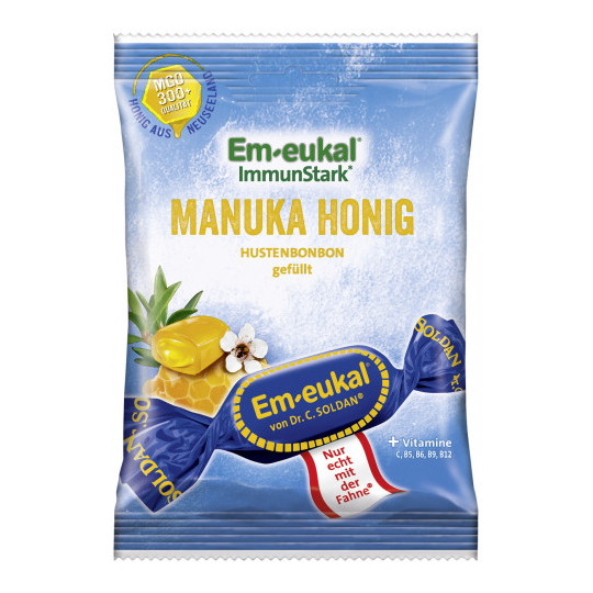Em-eukal Immunstark Manuka-Honig  75G