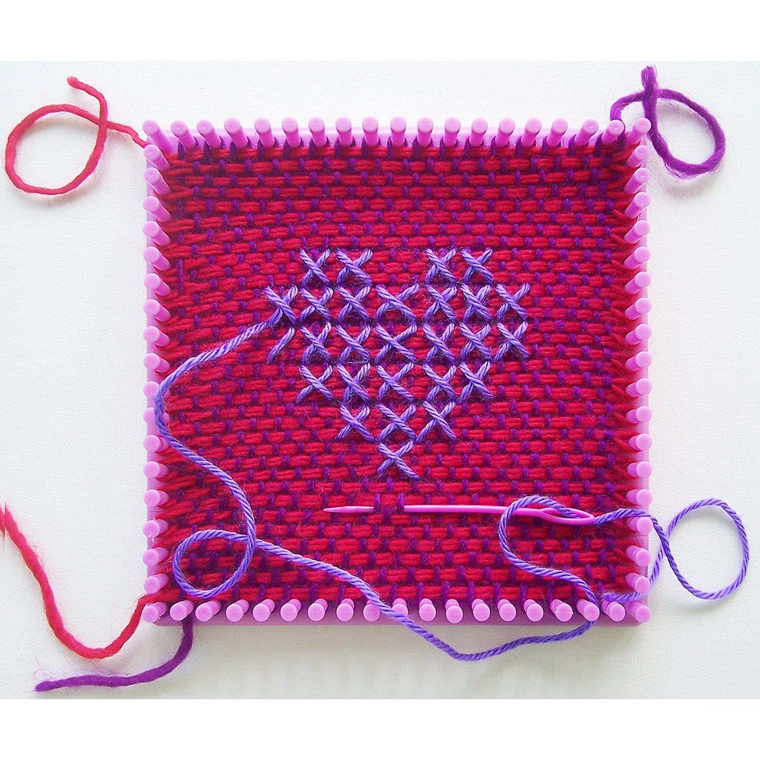 Knit & Weave Loom-Set