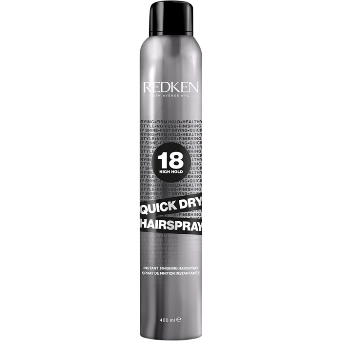 Quick Dry Hairspray